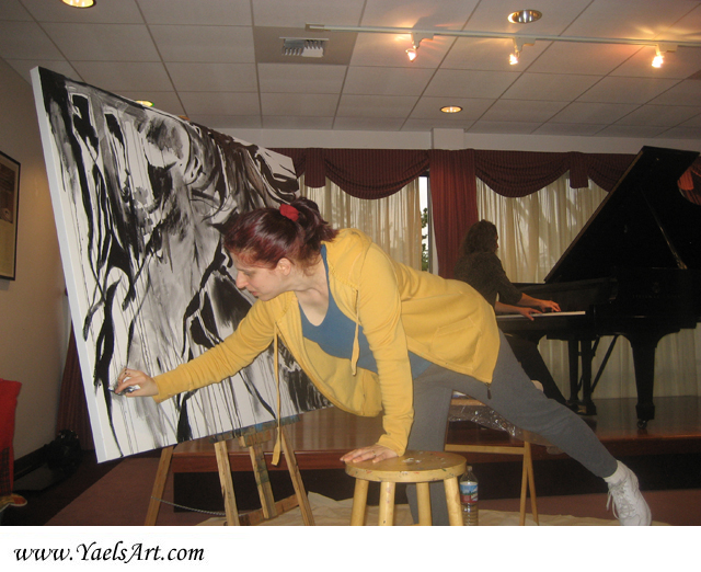 Music on Canvas preview nov. 2008