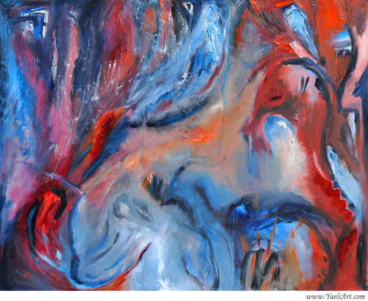 Indian Boy - The Final Prodact of the “Music on Canvas” Performance