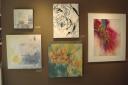 Abstract Painters Network artshow - came out great